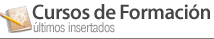 Cursos de Formación