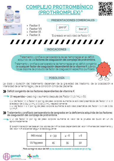 Prothromplex QR