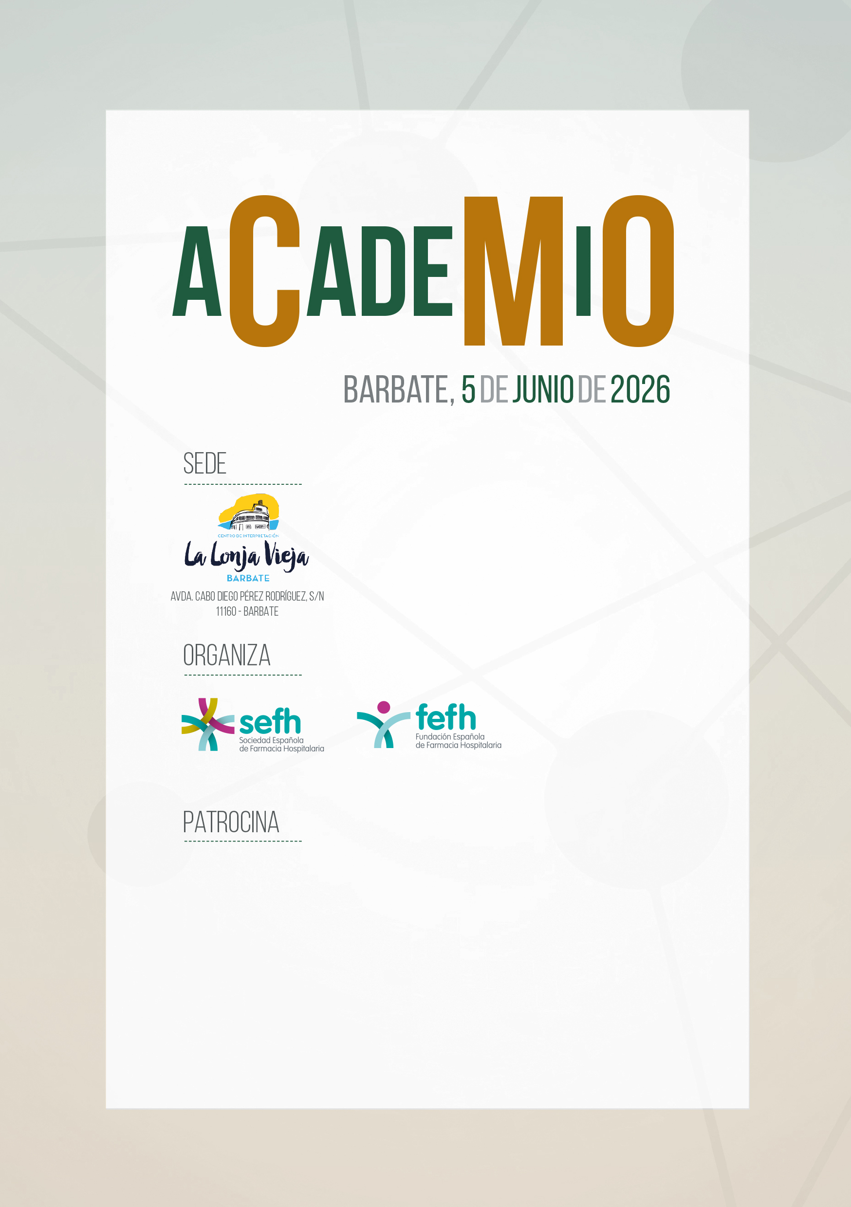 aCadeMiO 2026
