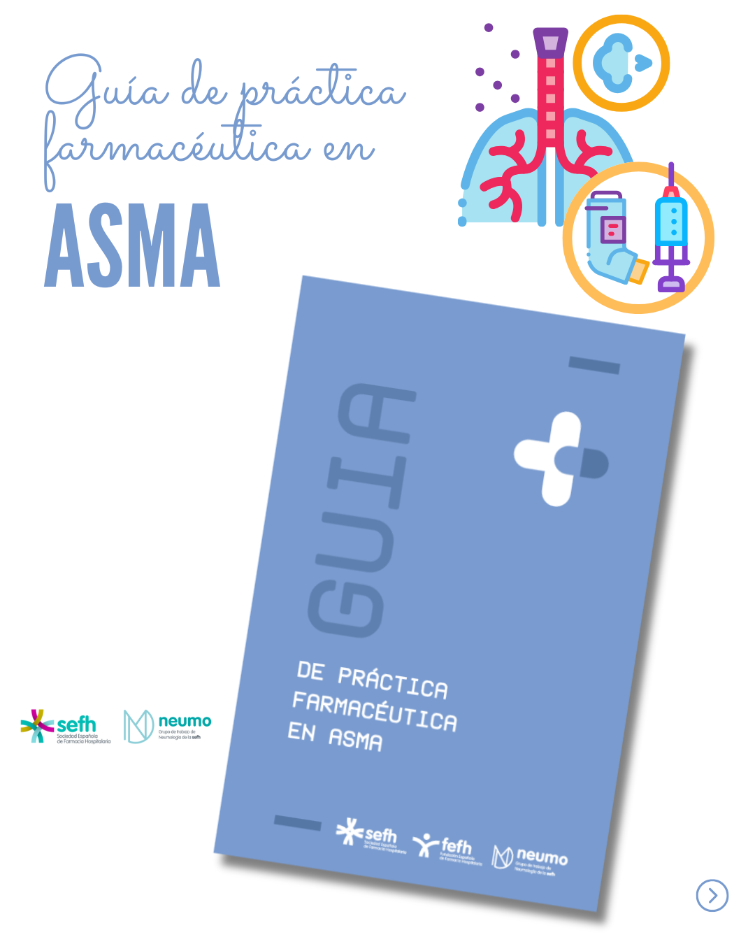 Guía de práctica farmacéutica en asma