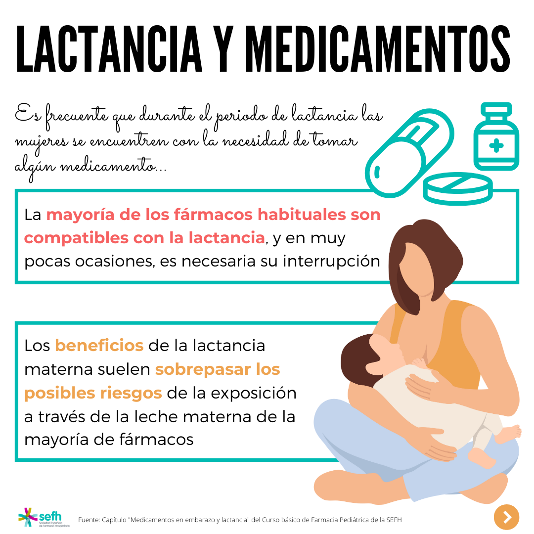 Lactancia y medicamentos