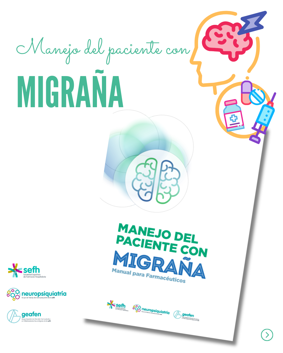 Manejo del paciente con migraña: manual para farmacéuticos