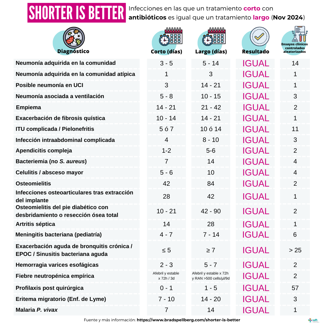 Shorter is better - actualización noviembre 2024